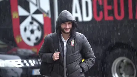 AD Ceuta llega a Jerez de la Frontera para disputar el partido de Copa del Rey ante el Xerez CD | AD Ceuta