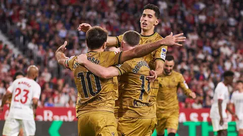 Gol de Oyarzabal en el Sevilla FC - Real Sociedad | Salvador L&oacute;pez Medina para El MIRA