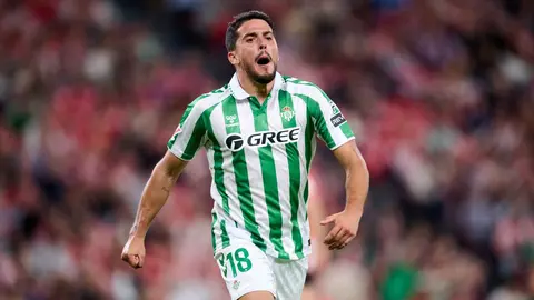 Gol de Pablo Fornals en el Athletic Club - Real Betis | @LaLiga