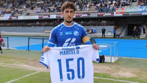 Marcelo Villa&ccedil;a suma 150 partidos con la camiseta del Xerez DFC | xerezdfc.com