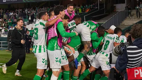 Gol de Juanmi en el Real Betis - Celje | Salvador L&oacute;pez Medina para El MIRA