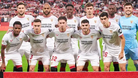 Once titular del Sevilla FC ante la Real Sociedad | Salvador L&oacute;pez Medina para El MIRA
