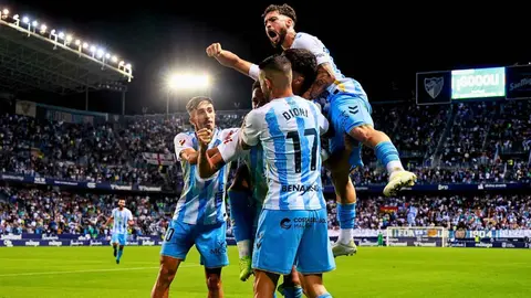 Un esperado jugador del M&aacute;laga CF se reincorpora a los entrenamientos
