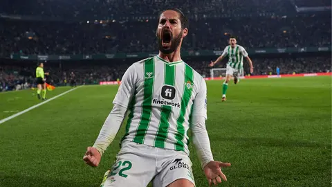 Gol de Isco Alarc&oacute;n en el Real Betis - Granada CF | Salvador L&oacute;pez Medina para El MIRA