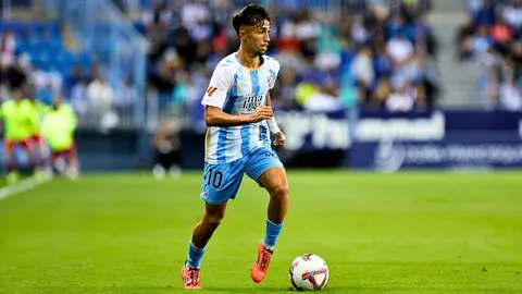 Los j&oacute;venes del M&aacute;laga CF gu&iacute;an al equipo como veteranos