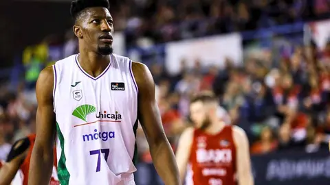 Yankuma Sima, una de las claves del Unicaja Baloncesto
