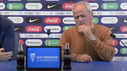 Antonio Iriondo dice adi&oacute;s al San Fernando antes del enfrentamiento ante el Xerez DFC | SFCDTV