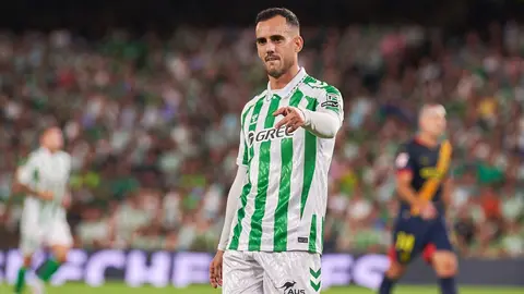 Juanmi Jim&eacute;nez en el Real Betis - Girona FC | Salvador L&oacute;pez Medina para El MIRA