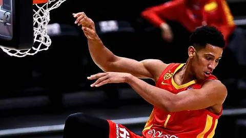 Malas noticias para el Unicaja Baloncesto, Tyson P&eacute;rez abandona la concentraci&oacute;n de la selecci&oacute;n