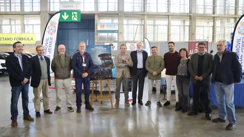 Presentaci&oacute;n del Trofeo Aniversario en Motorsur 2024 | Cristo Garc&iacute;a