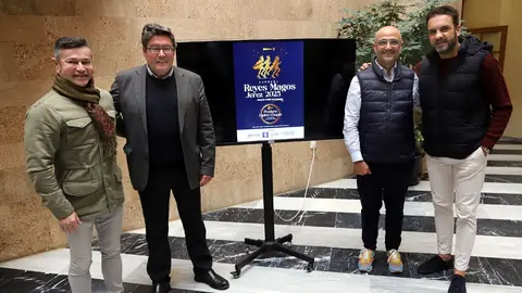 Presentaci&oacute;n de la carrera de los Reyes Magos de Jerez