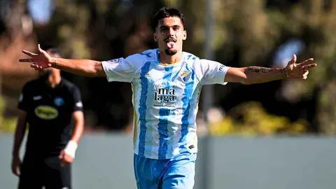 Chupete asegura querer "seguir en el M&aacute;laga CF"