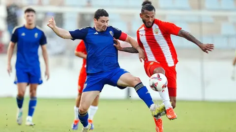 Luis Su&aacute;rez y Sergio Ruiz en el UD Almer&iacute;a - Granada CF de pretemporada | GCF