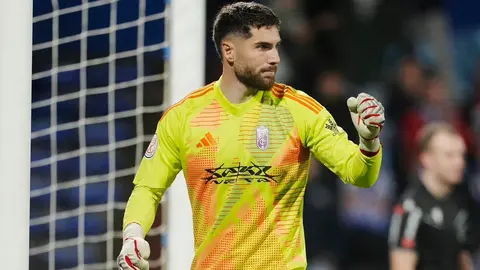 Luca Zidane, h&eacute;roe del Granada CF ante el Real Zaragoza en la Copa del Rey | GCF