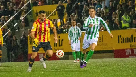 Iker Losada en el Sant Andreu - Real Betis | @uesantandreu