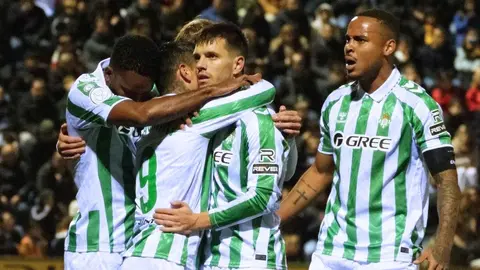 Gol de Chimy &Aacute;vila en el Sant Andreu - Real Betis | @RealBetis