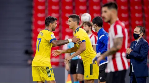 Augusto Fern&aacute;ndez y Jon Ander Garrido en el Athletic Club - C&aacute;diz CF | ATH