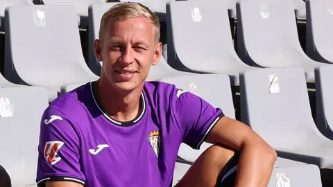 Nikolay Obolskiy, delantero del C&oacute;rdoba CF que podr&iacute;a salir del club | CCF