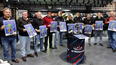Presentaci&oacute;n Gran Caravana Motera en El Motorista