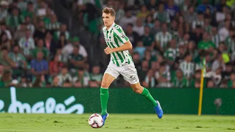 Diego Llorente en el Real Betis - RCD Mallorca | Salvador L&oacute;pez Medina para El MIRA