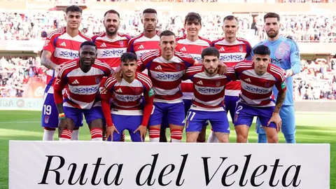 Once titular del Granada CF en un partido de Segunda Divisi&oacute;n | GCF