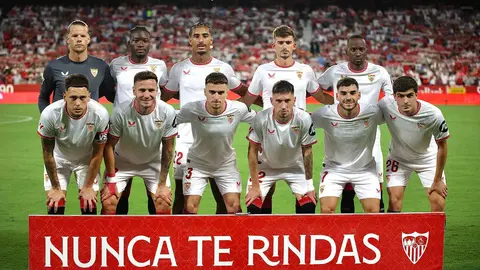 Once del Sevilla en el Sevilla FC - Villarreal CF | Samuel L&oacute;pez para El MIRA