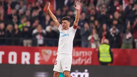 Jes&uacute;s Navas en el Sevilla FC - Celta de Vigo | Salvador L&oacute;pez Medina para El MIRA