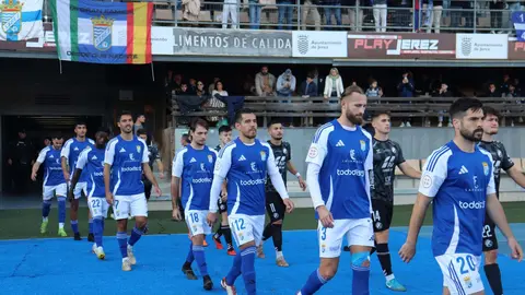 Empate sin goles entre el Xerez CD y Xerez DFC en un derbi equilibrado | Laura Sanz