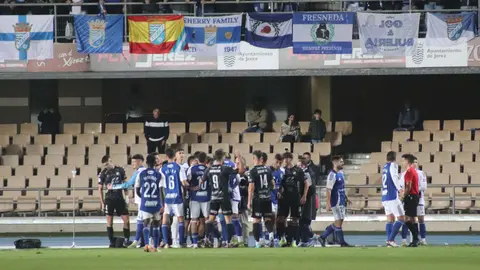 Derbi entre el Xerez CD y Xerez DFC 24-25 en Chap&iacute;n | Laura Sanz