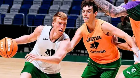 Manu Trujillo, la gran novedad del Unicaja Baloncesto en Polonia