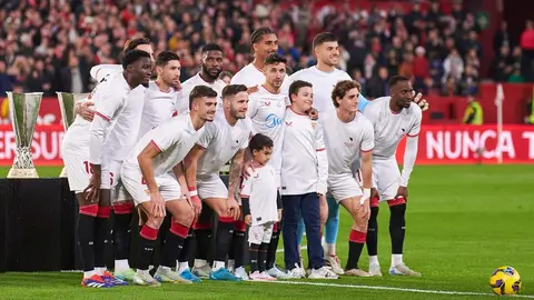 Once titular del Sevilla FC ante el Celta de Vigo | Salvador L&oacute;pez Medina para El MIRA