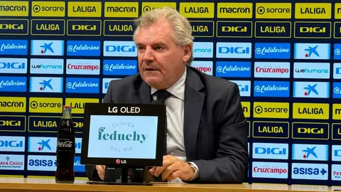 Manuel Vizca&iacute;no, presidente del C&aacute;diz CF | OC