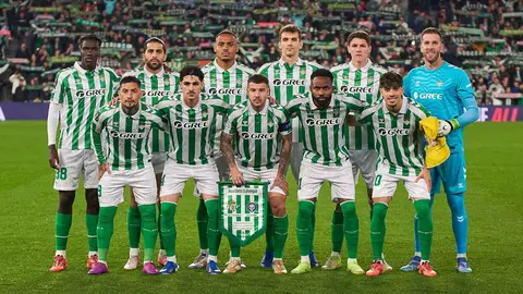 Alineaci&oacute;n del Real Betis ante el HJK Helsinki | Salvador L&oacute;pez Medina para El MIRA