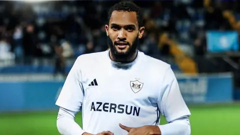 Juninho, delantero brasile&ntilde;o del Qarabag que interesa al Sevilla FC | FKQ