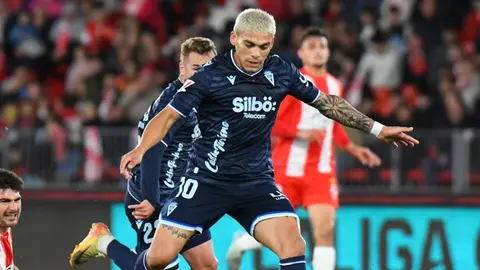 Brian Ocampo en el UD Almer&iacute;a - C&aacute;diz CF | CCF