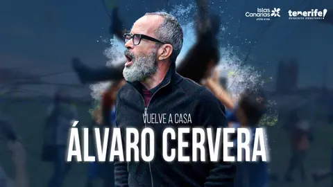 &Aacute;lvaro Cervera, presentado como nuevo entrenador del CD Tenerife | CDT