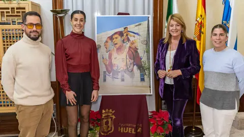 Presentaci&oacute;n del mural dedicado a Carolina Mar&iacute;n