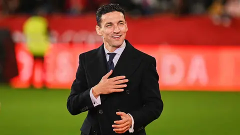 Despedida de Jes&uacute;s Navas del Sevilla FC | Salvador L&oacute;pez Medina para El MIRA