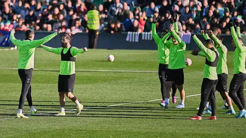 Entrenamiento del Real Betis a puertas abiertas | Salvador L&oacute;pez Medina para El MIRA