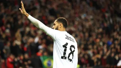 Juninho, delantero del Qarabag que ha dejado tirado al Sevilla FC | @FabrizioRomano