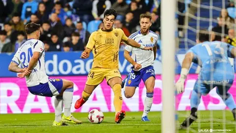 El objetivo del M&aacute;laga CF, seg&uacute;n Julen Lobete, no es el ascenso