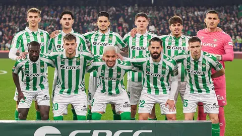 Alineaci&oacute;n del Real Betis ante el Rayo Vallecano | Salvador L&oacute;pez Medina para El MIRA