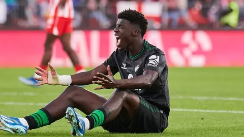 Assane Diao en el UD Almer&iacute;a - Real Betis | Salvador L&oacute;pez Medina para El MIRA