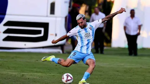 &Aacute;lex Pastor confiesa haber llegado al M&aacute;laga CF para jugar en Primera