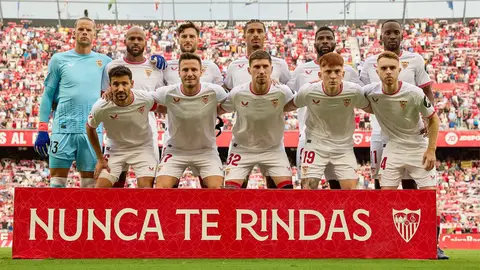 Alineaci&oacute;n del Sevilla FC | Salvador L&oacute;pez Medina para El MIRA