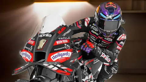 Presentaci&oacute;n del equipo Aprilia de MotoGP con Jorge Mart&iacute;n como actual campe&oacute;n del mundo | motogp.com