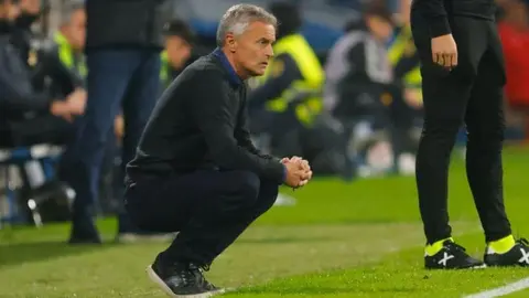 Fran Escrib&aacute;, entrenador del Granada CF | LaLiga