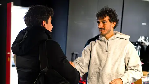 Marc M&aacute;rquez y Pecco Bagnaia | Ducati Lenovo Team