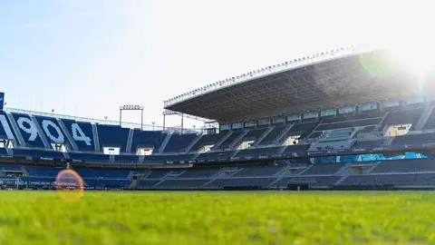 El M&aacute;laga CF podr&iacute;a perder La Rosaleda como sede del Mundial 2030