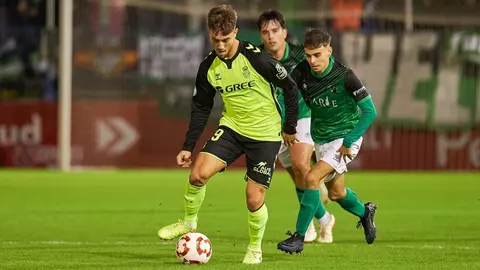 Iker Losada en el CD G&eacute;vora - Real Betis | Salvador L&oacute;pez Medina para El MIRA